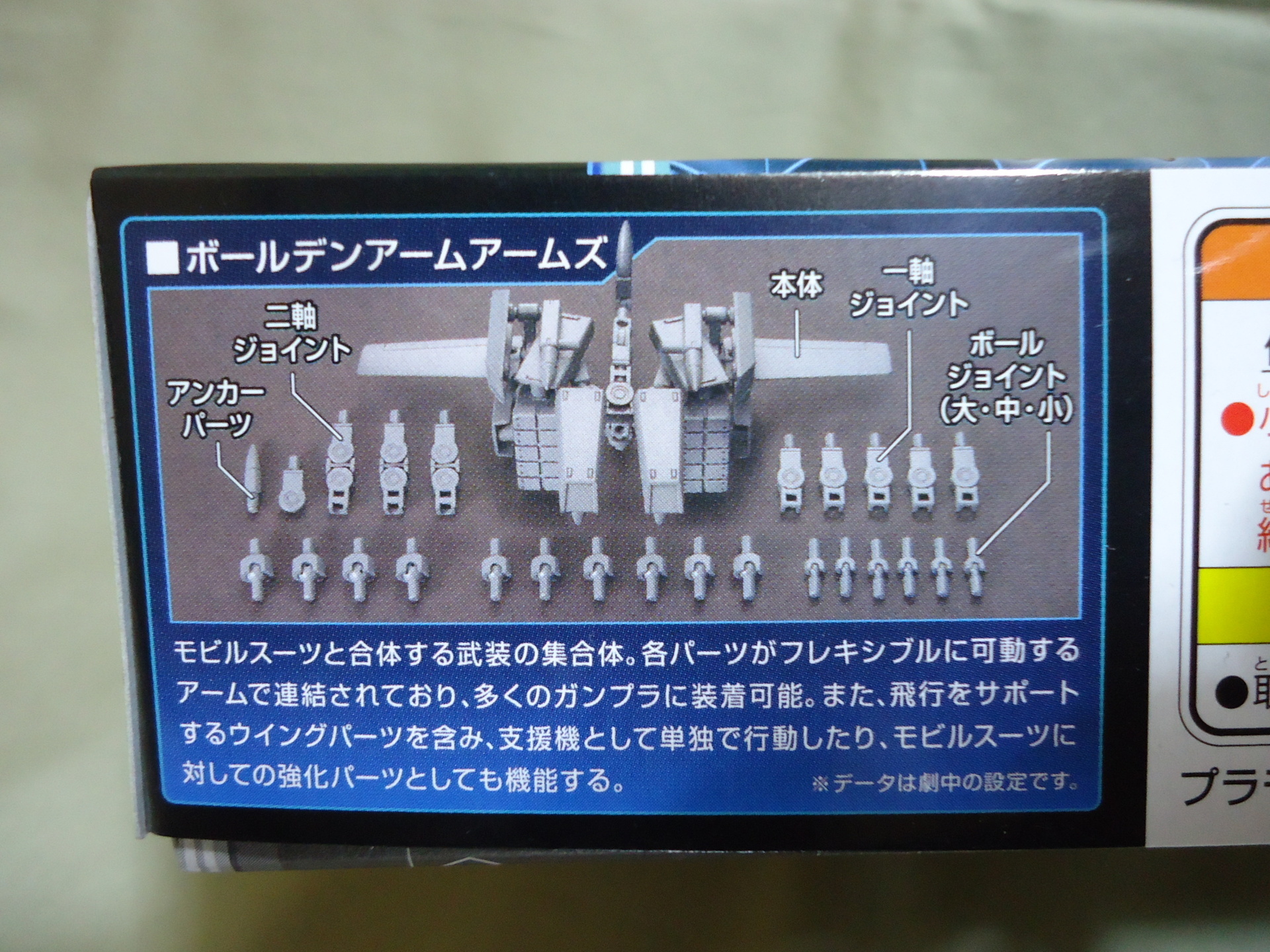 HGPGプチッガイ・HGBCボールデンアームアームズを購入: mittyのプラモ