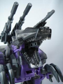 ゾイド ジェノザウラー クリアブラック ゾイド ジェノザウラー(ティラノサウルス型)スペシャルカラー