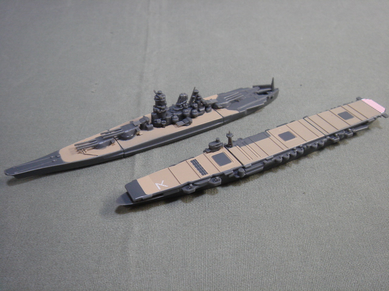 洋上模型 連合艦隊コレクション 八｜商品情報｜タカラトミーアーツ