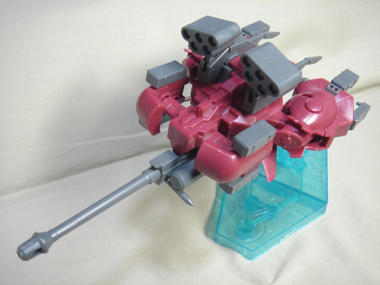 Hgbcアメイジングブースター パチ組み完了 Mittyのプラモ好き生活ブログ